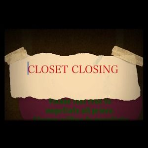 🎈🎉closing soon🎈🎉