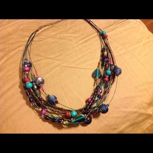 Necklace and earring set