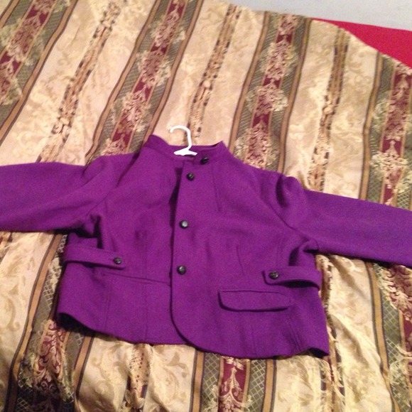 Old Navy Waist length Wool Coat