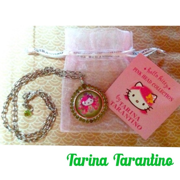 Tarina Tarantino Hello Kitty Pendant Necklace LE