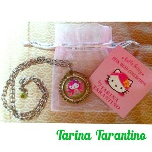 Tarina Tarantino Hello Kitty Pendant Necklace LE