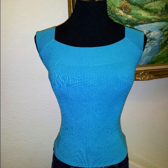 BEBE AQUA TOP