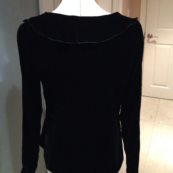 🍀RENE RUIZ Velvet Jacket - Picture 4 of 4