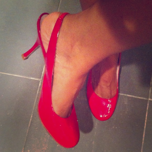 Delman Red Slingbacks & Sigerson sandals bundle