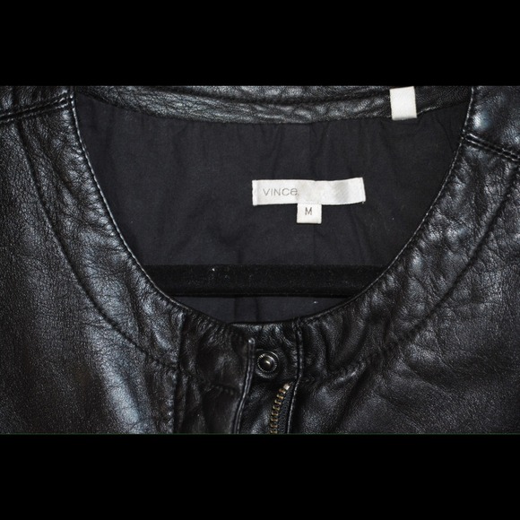 Vince Jackets & Coats - Vince leather bomber Vince Jackets & Coats - Vince leather bomber