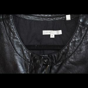 Vince Jackets & Coats - Vince leather bomber Vince Jackets & Coats - Vince leather bomber