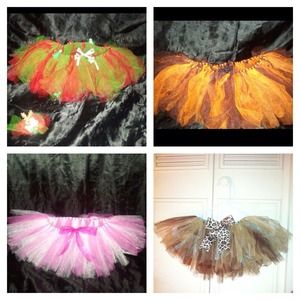 Little girl tutu's!