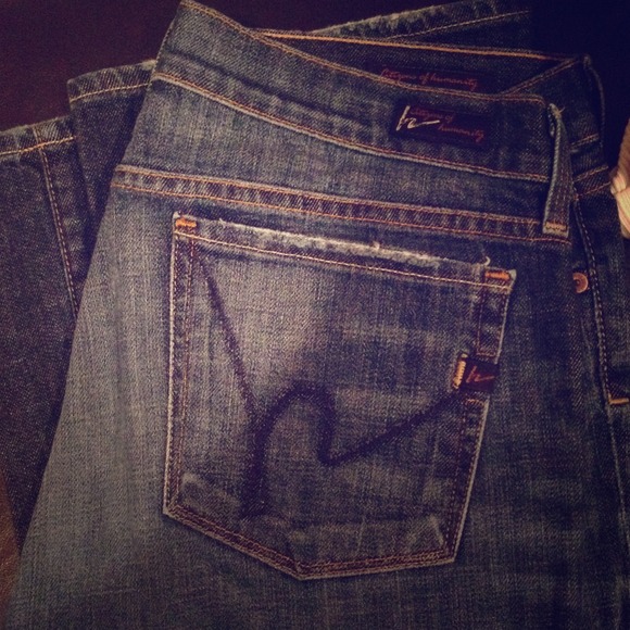 Reduced $! Size 30 Citizens of Humanity - "Kelly"