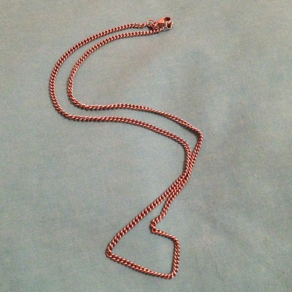 BUNDLE! Sterling silver chain and cheer horn!