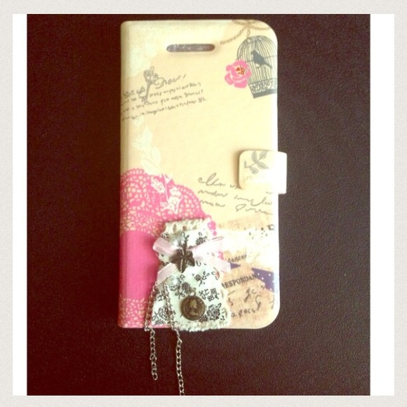 Iphone 5 wallet case