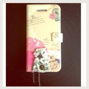 Iphone 5 wallet case