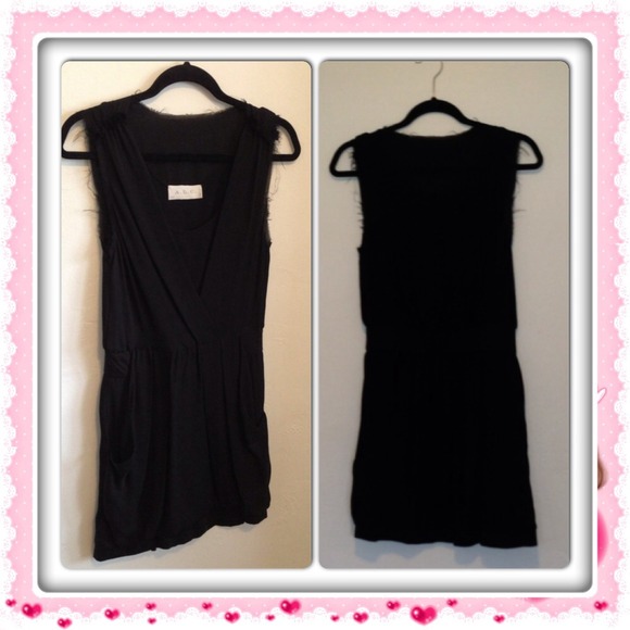 🔻SALE🔻 A. L. C. Used Black Dress