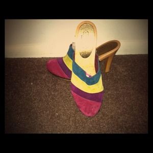 💋💋💋💋COACH HEELS💋💋💋