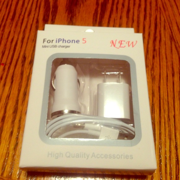 iPhone 5 charger