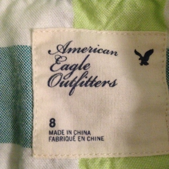 Plaid Button Up - Picture 2 of 4