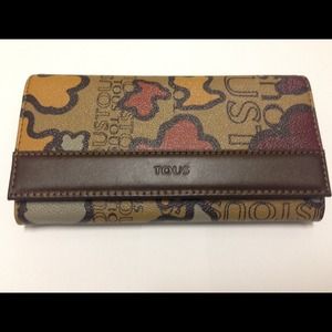 Authentic Tous Wallet - Leather