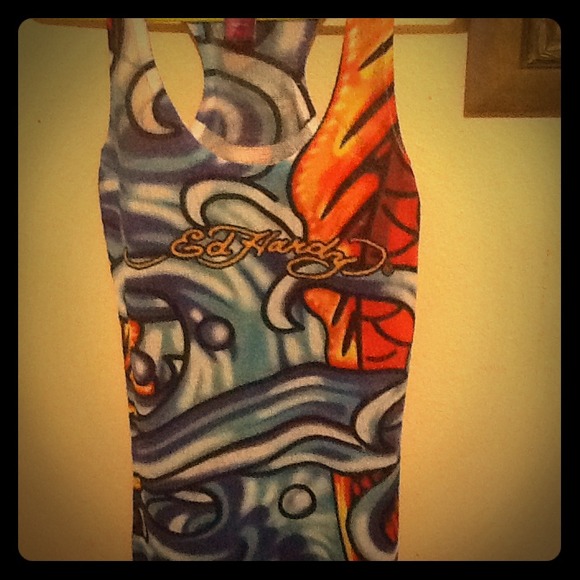 Ed hardy dress