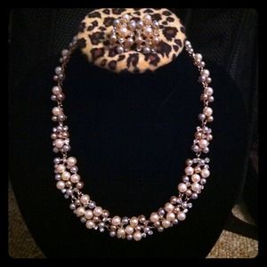 Beautiful set with matching earrings