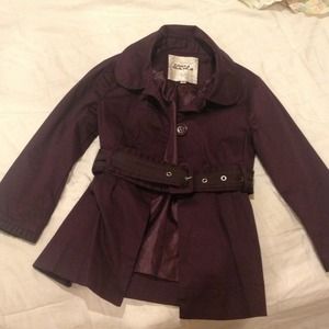 Purple coat