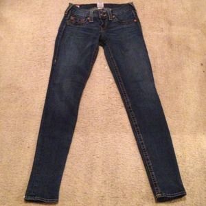 True Religion Skinny Casey Denim Jeggings