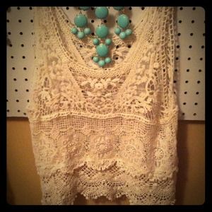 Lace shirt