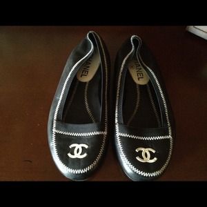 Chanel flats