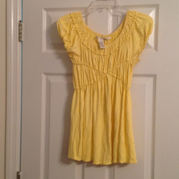 Yellow Blouse
