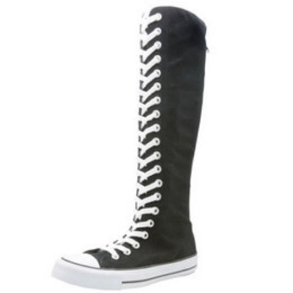 ❗️RESERVED❗️Tall converse knock offs