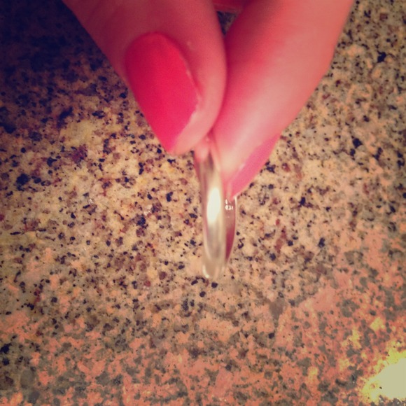 Sterling silver ring