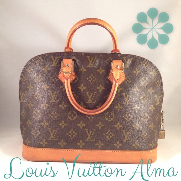 🚫SOLD🚫on another site. Louis Vuitton Alma
