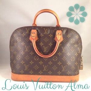 🚫SOLD🚫on another site. Louis Vuitton Alma
