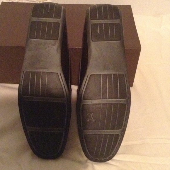 SOLD! Louis, Vuitton Loafers reduced - Picture 2 of 4
