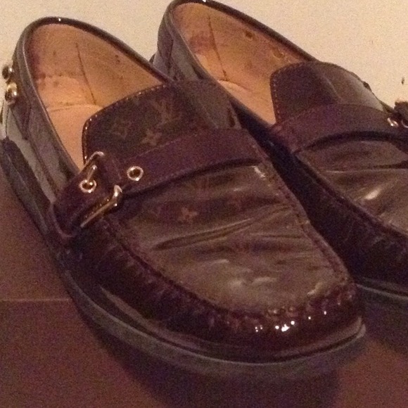 SOLD! Louis, Vuitton Loafers reduced - Picture 3 of 4