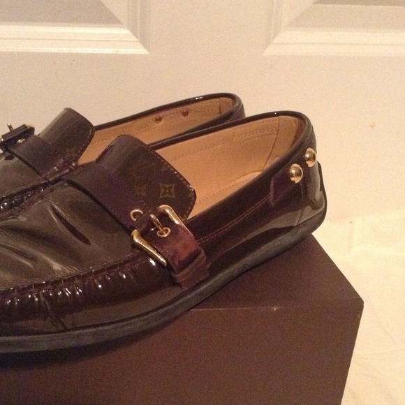 SOLD! Louis, Vuitton Loafers reduced - Picture 4 of 4