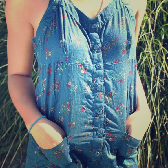 Halter Top Romper