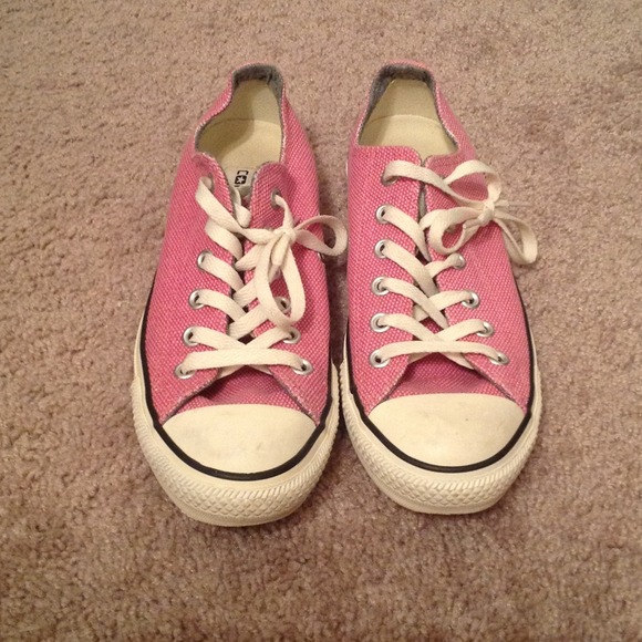Pink Converse
