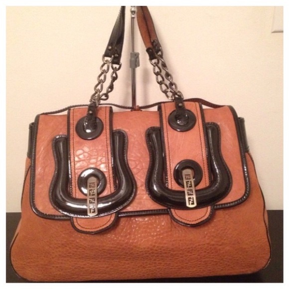 SOLD! Authentic Fendi Large "B" Bag
