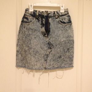 Very cute jean skirt