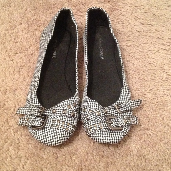 Houndstooth Flats and houndstooth pumps bundle