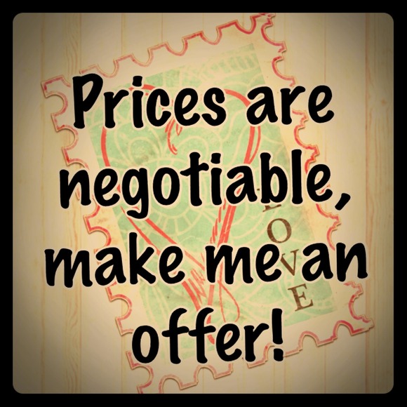 All offers are considered!