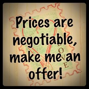 All offers are considered!