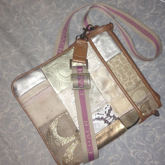 coach cross body bag... 75 or Best Offer