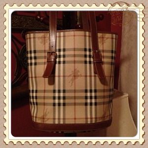 Authentic Burberry Tote Bag