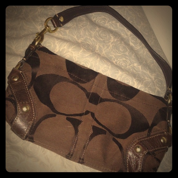 small shoulder COACH bag, 95 or best offer.
