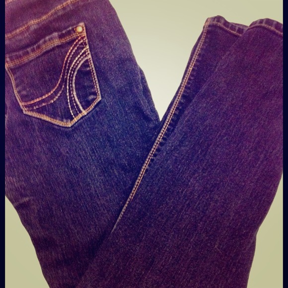 Denim - Dark Wash Skinnies