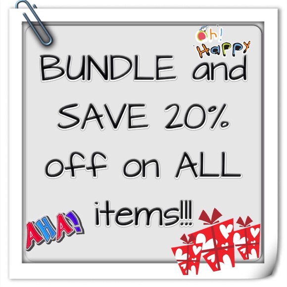 ❗❗❗BUNDLE & SAVE❗❗❗