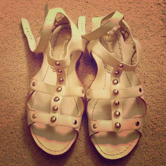 Pre-loved Juicy Couture Gladiator Sandals