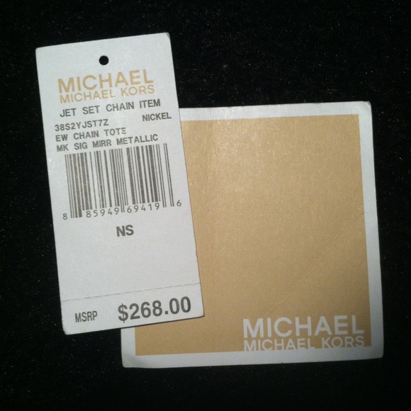 Michael kors jet set chain tote. NO TRADES! - Picture 2 of 4