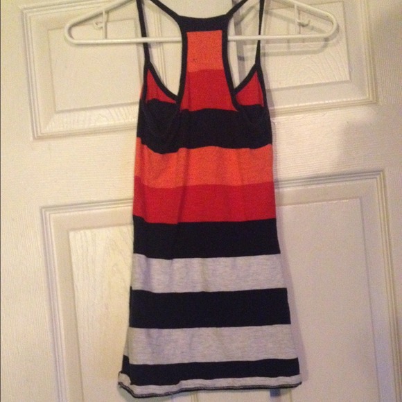 Striped Racerback Tank - Picture 3 of 3