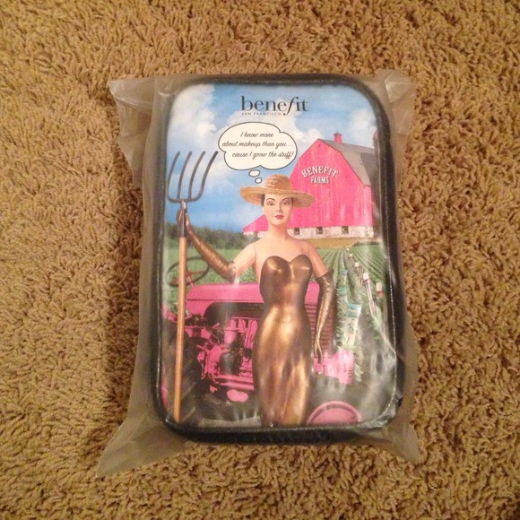 Brand new Benefit Cosmetics bag